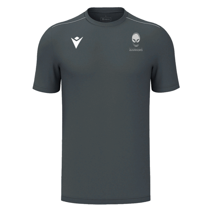 Rigel Hero SS Shirt Anthracite JR