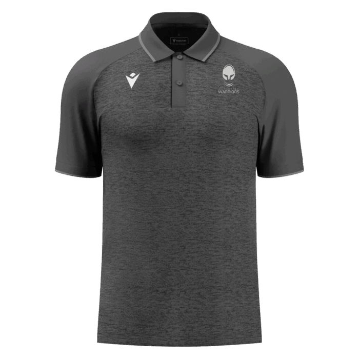 Aulos Polo Shirt Anthracite JR