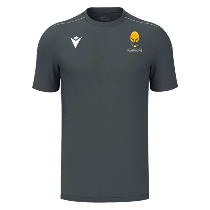 Rigel Hero SS Shirt Anthracite JR