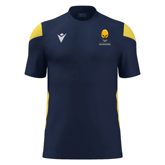 Polis Navy/Yellow Shirt JR