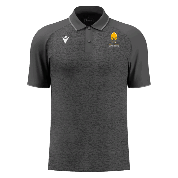 Aulos Polo Shirt Anthracite JR