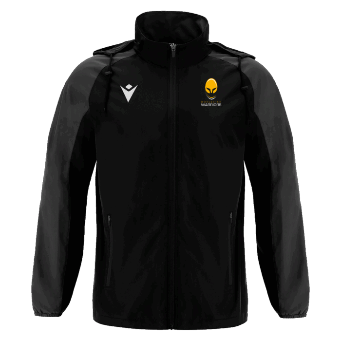 Elbrus Shower Jacket Black JR