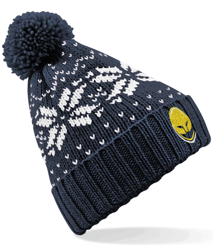 WW Christmas Fair Isle Beanie