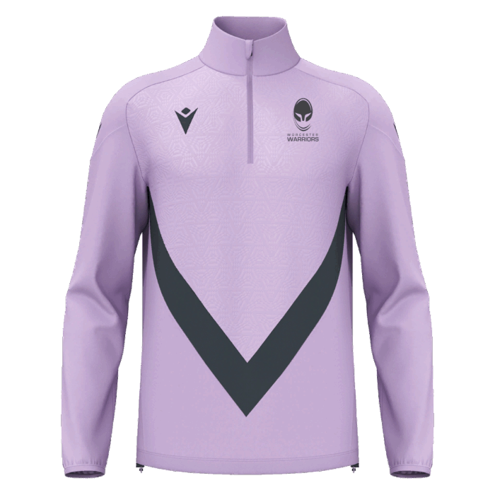 Anduin 1/4 Zip Top Lilac/Anthracite SR