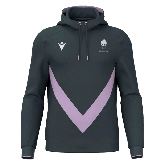 Fenders Hoody Anthracite/Lilac JR