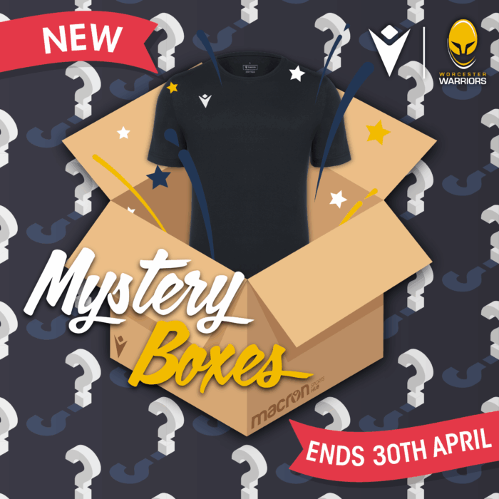 Worcester Warriors Play Offs T-Shirt Mystery Box JR
